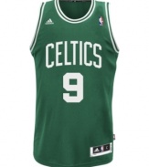 Shoot to win! Showcase Boston Celtics' Rajon Rondo's number in this swingman jersey by adidas.