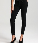 Fashioned in supple velvet, these Paige Denim pants offer both luxury and comfort.