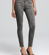 These Paige Denim leopard legging jeans are spot on for fall.