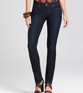 Paige Denim Jeans - Skyline Straight Leg Jean in Stream Wash