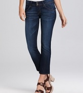 Hudson Jeans - Beth Baby Crop Bootcut Jeans in She Loves You Wash