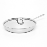 All-Clad d5 13 French Skillet With Loop & Lid