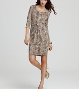 Gerard Darel Python Print Dress