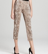 Gerard Darel Python Printed Pants