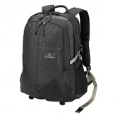 Designed for the multitasker, this dual-compartment backpack contains both a padded laptop compartment and portable device pocket. Padded rear laptop compartment holds up to a 17. Interior organization includes a padded 10 portable device pocket ideal for a tablet or eReader.