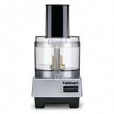 Neither too big nor too small, this indispensable Cuisinart food processor will do everything from mixing pesto for two to pureeing soup for seven. The powerful motor performs the tasks of a much bigger food processor, making short work of coarse chopping, smooth blending and all the multiple food prep tasks in between.
