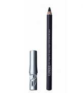 Glide over lids to shape, line, colour-define. Angle and sharpness of pencil determine width of line. Hone tip as desired with built-in sharpener. Remove with Take The Day Off Makeup Remover For Lids, Lashes & Lips.