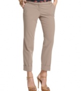 Nab chic and easy style with these cropped pants from Jessica Simpson!