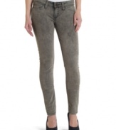 A modern twist on acid wash style, these five-pocket jeans from Levi's features trend-right skinny leg design -- and infinite amounts of cool.