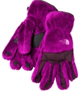 Keep in touch when it's cold with these cozy, thermal gloves from The North Face that feature a special fabric on all fingers, so you can text to your heart's content while hands stay toasty.