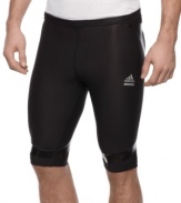 Room to improve. Hi-tech compression shorts from adidas help improve posture and balance while keeping you dry so you can perform to your potential.