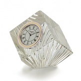 Since 1784, the finest crystal in the world has worn the Waterford name. This stylish cube clock represents the modern side of Waterford. 2-1/2 high.