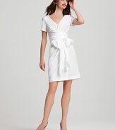 Escada Dress - Dipti White Wrap