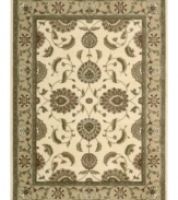 Drawing inspiration from the famed area rugs of ancient Persia, the Somerset area rug boasts an intricate floral and medallion motif that updates any style decor with alluring detail. Bearing the rich patina of premium-quality Opulon™ yarns, it boasts a densely woven and strikingly luxurious pile that's ultra-soft and oh-so pleasing to the eye.