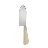 Alessi's oval blade is ideal for cutting and serving hard cheeses.