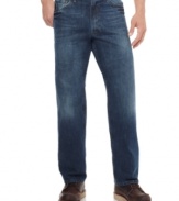 Your daily dose of denim. These Nautica jeans will be your week-to-weekend standard.