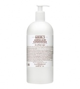 An exotic, daily conditioner made with Pure Coconut and Jojoba Oils. This gentle, daily silicone-free conditioner is formulated with wheat proteins and amino acids for a light, creamy texture. Impart a healthy-looking shine to hair without weighing it down. This formula helps maintain hairs natural moisture balance to further strengthen hair and improve manageability.