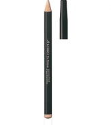 Shiseido The Makeup Corrector Pencil. Ultra-easy to use, this convenient pencil concealer visually covers small imperfections like dark spots, fine lines and acne scars. It blends perfectly with skin, and won't smudge or stand out.