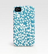 A fun and artistic abstract printed design snaps over your iPhone® for a stylish cover.PVC2½W X 4½H X ½DImportedPlease note: iPhone® not included.