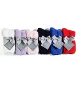 Charter Club's Butter Socks are a treat for your feet with their soft, cushy knit and perfect fit.