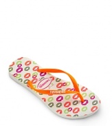 havaianas Flip Flops - Slim Cool Lips