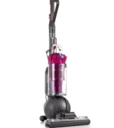Do it better with Dyson. Ready to rescue your home from allergens, bacteria, pet hair, dander & dirt, this pro vacuum uses Radial Root Cyclone™ Technology to maximize airflow and suction at the cleaner head for a deeper, further-reaching clean. An innovative ball design turns this lightweight vacuum at the flick of a wrist to get in awkward corners & crevices of your home.  5-year warranty. Model DC41AN.
