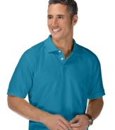 Nothing adds the perfect amount of refined style to a casual look like this classic Club Room polo.