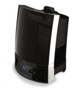 Make yourself a home. Take control of the very air your breathe with the precision of a digital humidifer that runs up to 36 hours, making your space a comfortable retreat. An advanced LCD display lets you set the humidity level with ease, offering 24-hour programmable features and a shutoff timer. 1-year limited warranty. Model BUL7921-UM.
