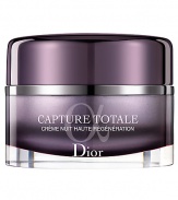 Wake up looking well-rested and luminous. Capture Totale Intensive Night Restorative Rich Creme combines Capture Totale's multi-corrective age-defying ingredients (Alpha Longoza Complex, Centuline, and Aminolumine) with an extract of Calamansi to maximize the skin's restorative ability during the night, stimulate the skin's own antioxidant production and help correct all signs of aging. Every morning, skin's defenses are optimized and skin is recharged and visibly more beautiful. 