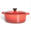 For nearly a century, Le Creuset has handcrafted enameled cast iron cookware of superlative quality, durability and versatility. From rich risottos and spicy curry to jasmine rice for stir-fry, every Le Creuset braiser is well-suited for preparing a wide range of main courses and side dishes that require careful moisture control.