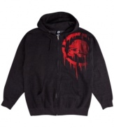 Tag yourself. This hoodie from Metal Mulisha gives your street style extra swagger.