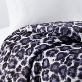 The call of the wild! Dress up any bedroom with this fun animal print.
