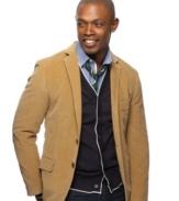 Need to fill out your must-haves for fall? This corduroy blazer from Argyle Culture is a cool-weather staple.