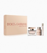 Captures the inherent femininity and timeless heritage of the Italian luxury fashion brand. The Rose the One woman signals contemporary elegance and luxury. Her refined sense of style is instinctive and classic. Set contains: Eau de Parfum (2.5 oz.), Body Lotion (3.3 oz.) and Fragrance Pen (0.2 oz.). 
