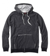 Your all-day, go-anywhere companion. This hoodie from Quiksilver will be your casual staple.