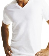 Calvin Klein Men's 3-Pack V-Neck T-Shirts