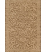 Rich in detail, stunning in color. The Shelley area rug from Karastan brings brilliant design to your floor with traditional, romantic florals and latticework in luxurious and durable New Zealand wool. Made in the USA.