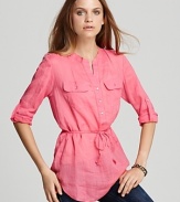 Gerard Darel Belted Tunic