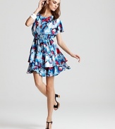 Cynthia Steffe Dress - Devan Ruffled