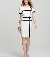 Anne Klein Dress Sheath Dress - Belted