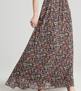 10 Crosby Derek Lam Skirt - Floral Print Maxi