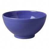 This medium dipping bowl in a bold Blueberry is handcrafted in Germany from high fired ceramic earthenware that is dishwasher safe. Mix and match with other Waechtersbach colors to make a table all your own.
