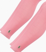 Twice as nice. Stock her drawer of basics with this two pack of footless tights from Ralph Lauren.