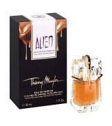 The mysterious notes of ALIEN boldly collide with enhanced notes of salted caramel for an intensified interpretation of an exhilarating, carnal, and deliciously velvety scent. ALIEN Taste of Fragrance is radiantly captured in a crystalline bottle to expose the rich, warm, caramelized essence, and is showcased in a delectable package recalling rich gourmet confections.