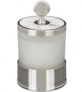 Enhance the look and feel of any room with the beauty of Mother of Pearl and soft rose floral notes emanating from this heavenly scented candle from Lauren Ralph Lauren. Fill the signature trinket box with your personal treasures after using the candle.