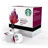 Starbucks' darkest roast. Light-bodied and intensely smoky, for a bold start to your day. Dark roast.