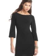Alluring in its subtleties, this dress from Reign features an intricately designed back that bares just the right amount of skin!