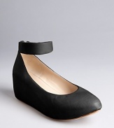 So Chloé; these sleek wedges combine all the season's style musts, down to their directional pointed toes.