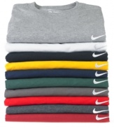 The essential crew-neck T shirt from Nike, your essential athletic brand.