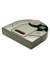 Reclaim clean! Charge, press start and watch as all of your floors-carpets, rugs, hardwood, tiles and more-are cleaned automatically. The room positioning system sees the layout of every room and avoids bumping into walls, furniture and any other obstacles for an impossibly quick, efficient and effortless clean every time. 1-year warranty. Model XV-11.